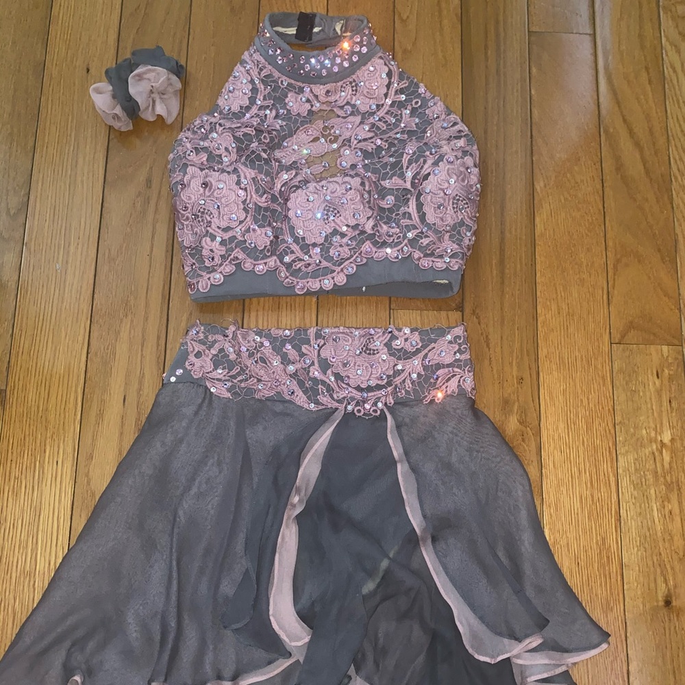 Handmade, Custom Competition Dance Costume
